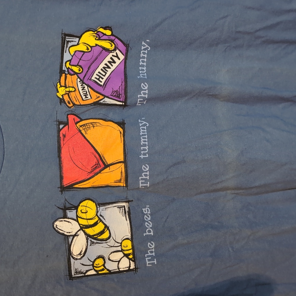 Vint. 90s Winnie the Pooh Disney store size XL - Picture 2 of 5